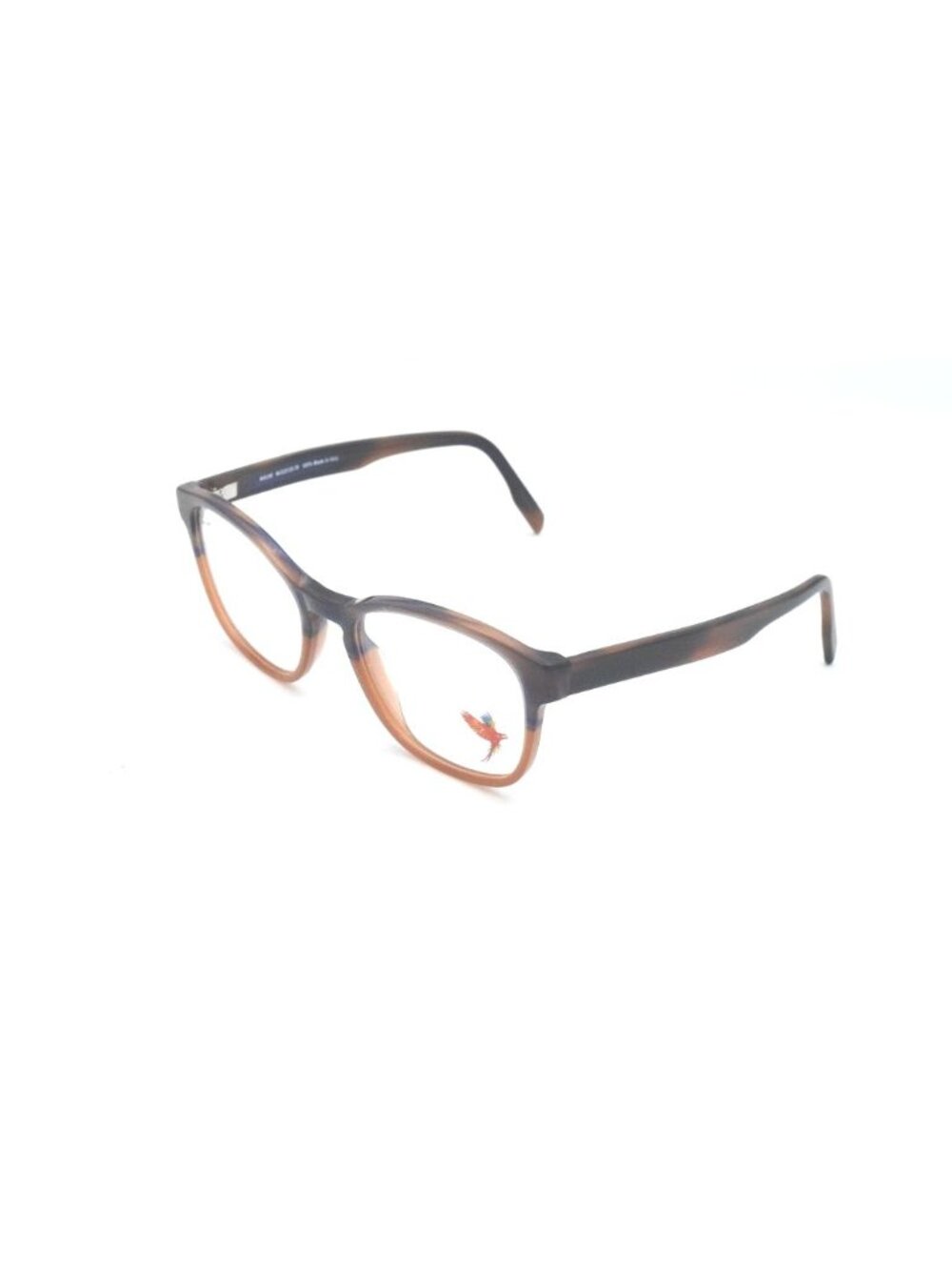 Maui Jim Eyeglasses MJO 2125-79 Brown Blue Horn with Orange Frames 53 mm
